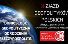 X Zjazd Geopolityków Polskich – zaproszenie na konferencję