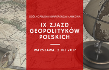 Harmonogram IX Zjazdu Geopolityków Polskich