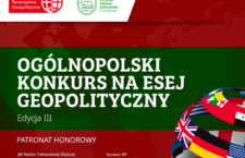 Wyniki III Ogólnopolskiego Konkursu na Esej Geopolityczny