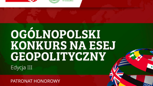 Wyniki III Ogólnopolskiego Konkursu na Esej Geopolityczny