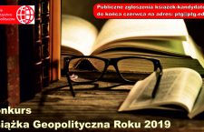 Książki biorące udział w konkursie Książka Geopolityczna Roku 2019