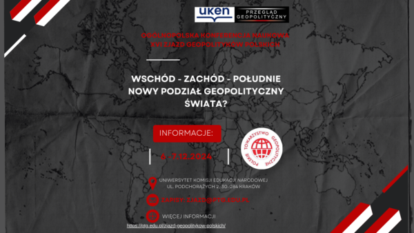 Termin i temat tegorocznego Zjazdu Geopolityków Polskich