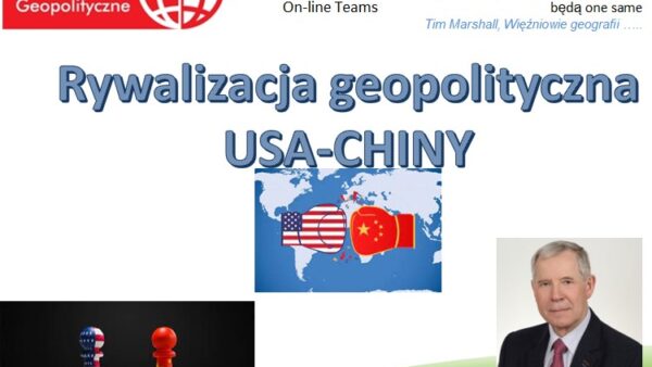 Wykład otwarty prof. Mirosława Sułka nt. Rywalizacja geopolityczna USA-Chiny 3 marca 2024