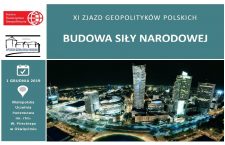 XI Zjazd Geopolityków Polskich – zaproszenie na konferencję