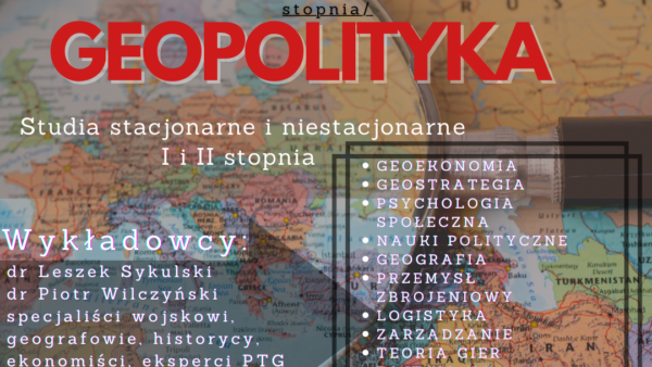 Geopolityka – pierwsze studia w Polsce ruszają w Krakowie