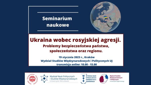 Naukowe seminarium polsko-ukraińskie 19.01 – zapraszamy!